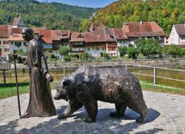 006 - sankt ursinus und der bär